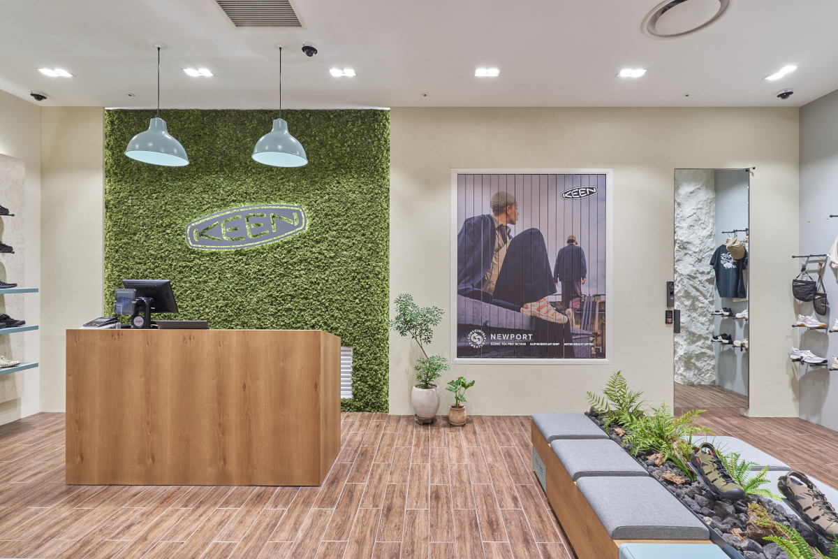 아웃도어 슈즈 '킨' 스타필드 고양점에 국내 첫 '가라지' 매장 오픈 1361-Image